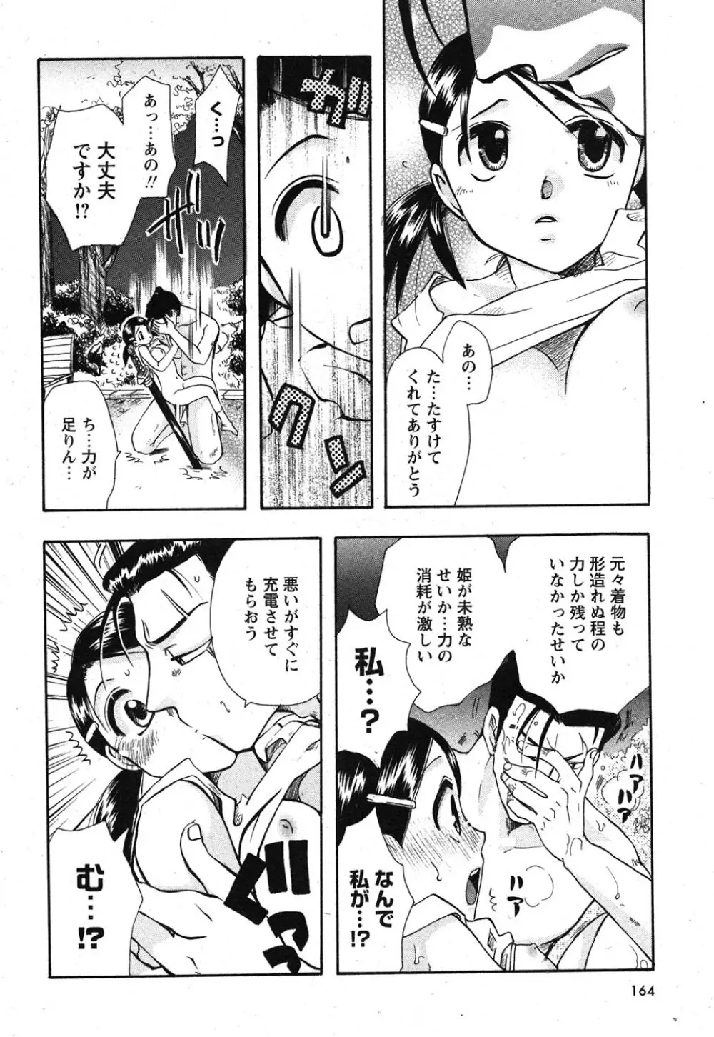 コミック嵐王 らんおう Vol.1 Page.165