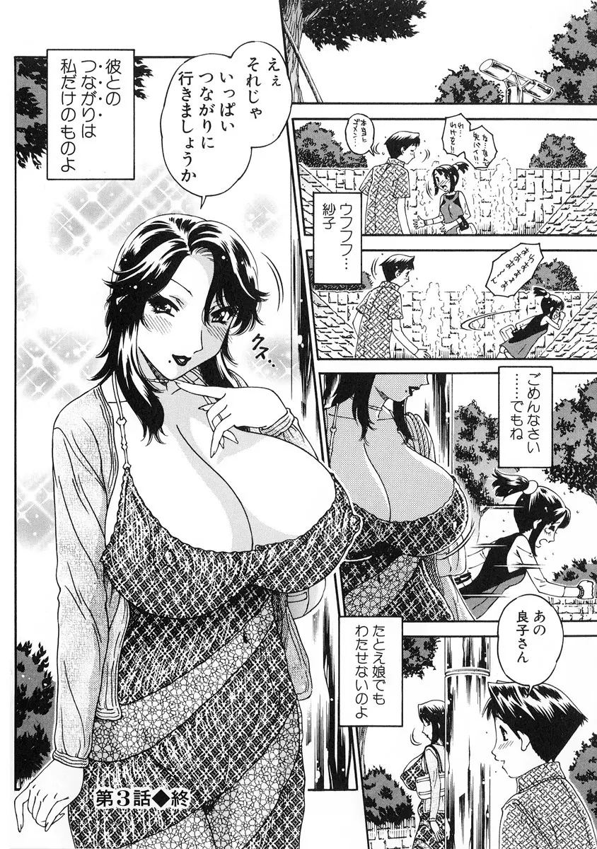 純愛人妻論 ～しあわせの在り処～ Page.68