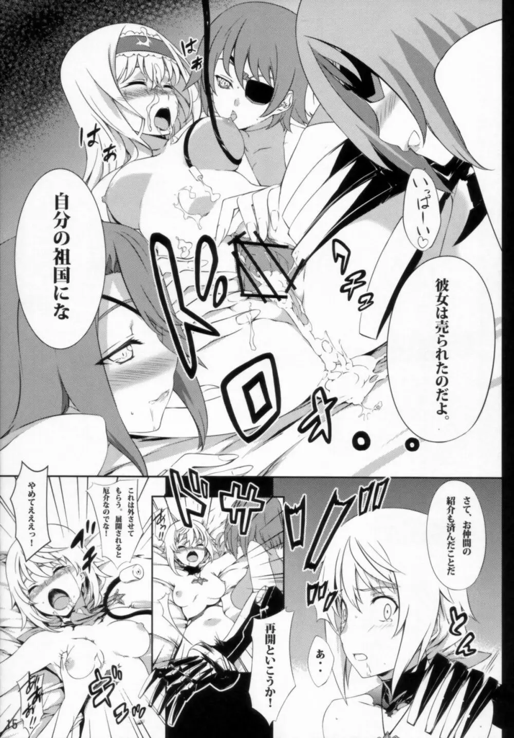 クラリッサさんの同人誌 Page.17