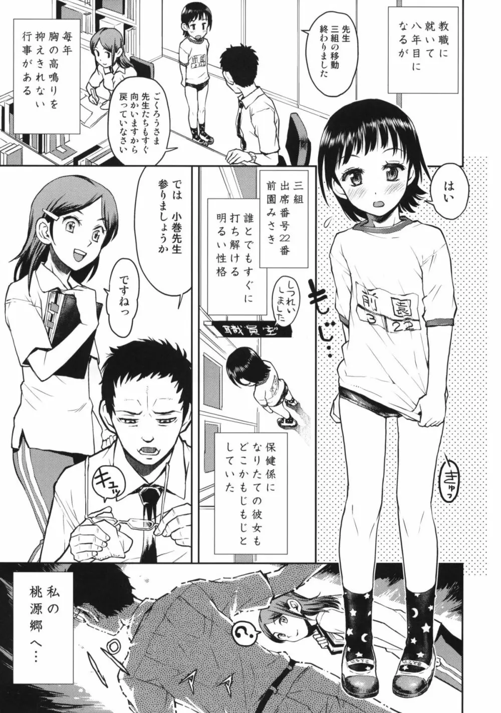 ちょっとむかしのしんたいそくてい Page.4