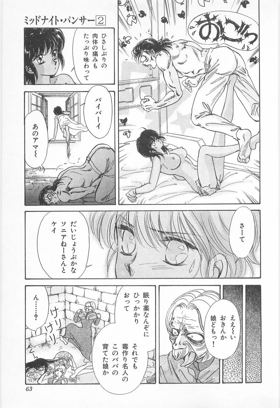 ミッドナイト・パンサー02 Page.63