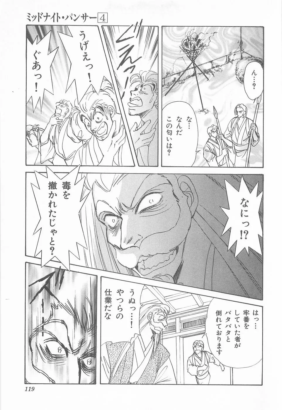 ミッドナイト・パンサー04 Page.119