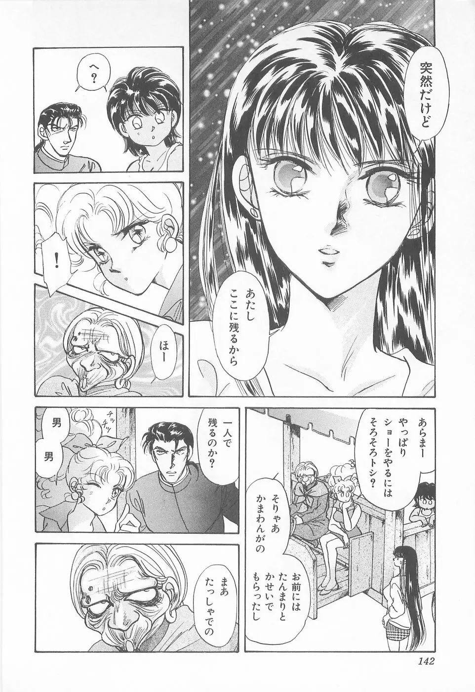 ミッドナイト・パンサー04 Page.142