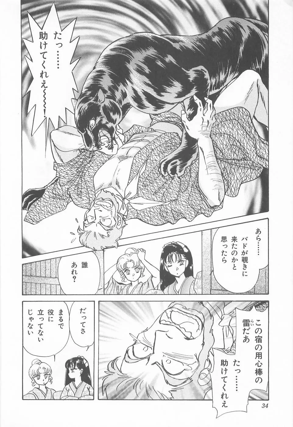 ミッドナイト・パンサー04 Page.34