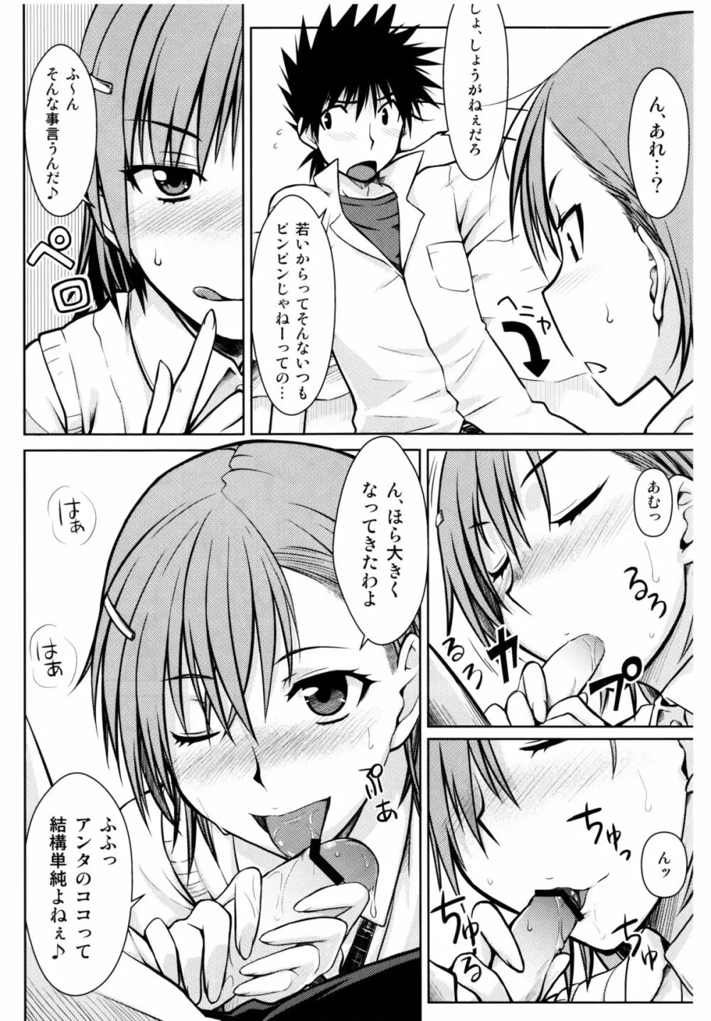 とある秘密の御坂美琴 Page.12