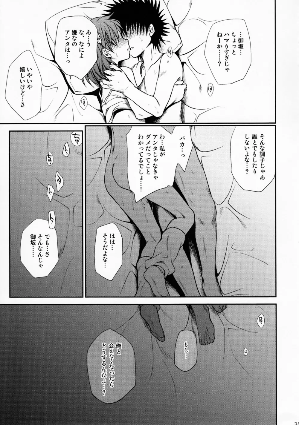 超電磁砲のまもりかた　上 Page.34