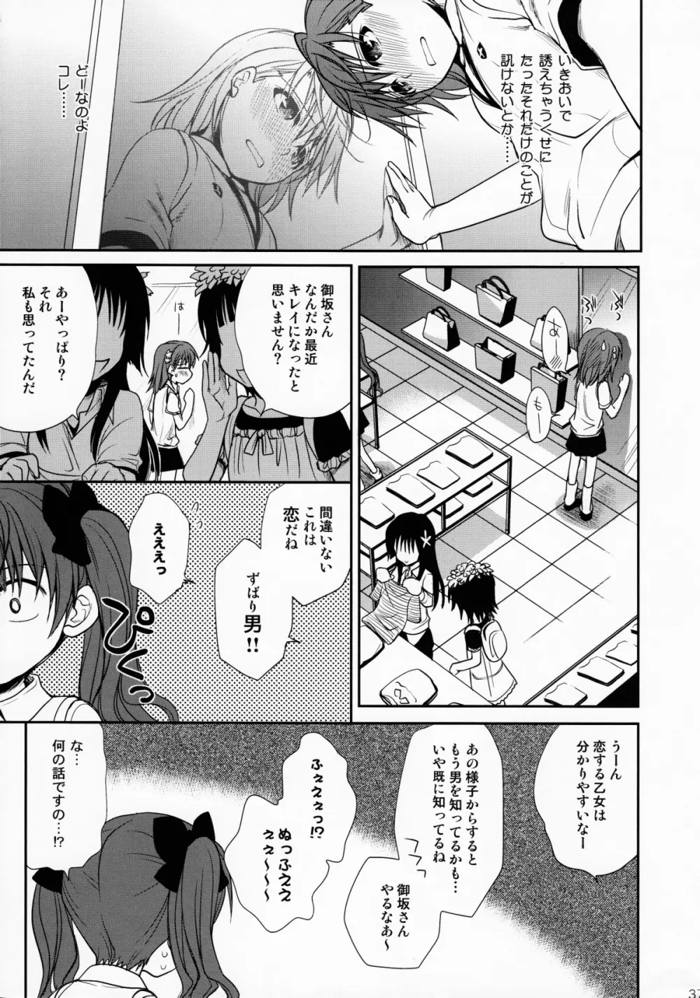 超電磁砲のまもりかた　上 Page.36