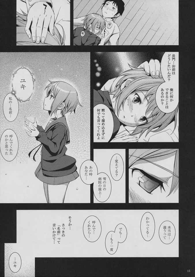 長門有希の混在 Page.14