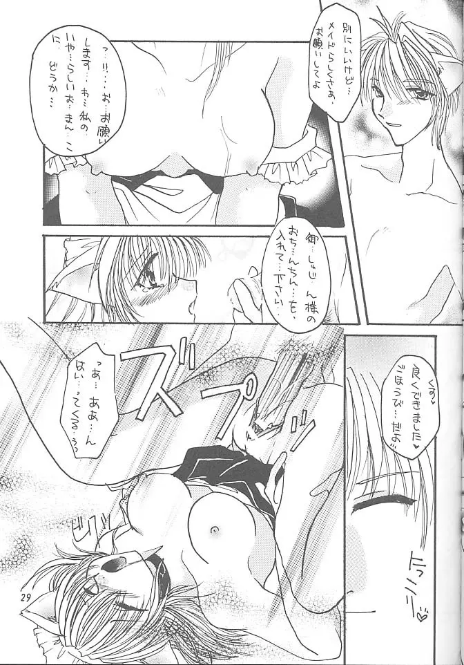 御主人様と私 Page.28