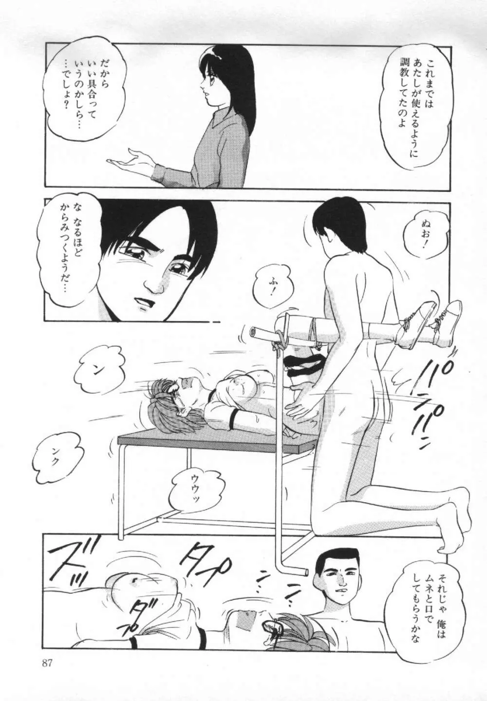 夢みる天使 Page.88