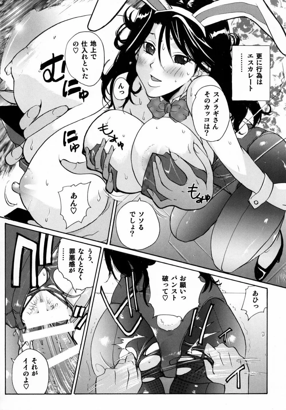 戦術予報士スメラギさんの いけない計画 DL版 Page.17