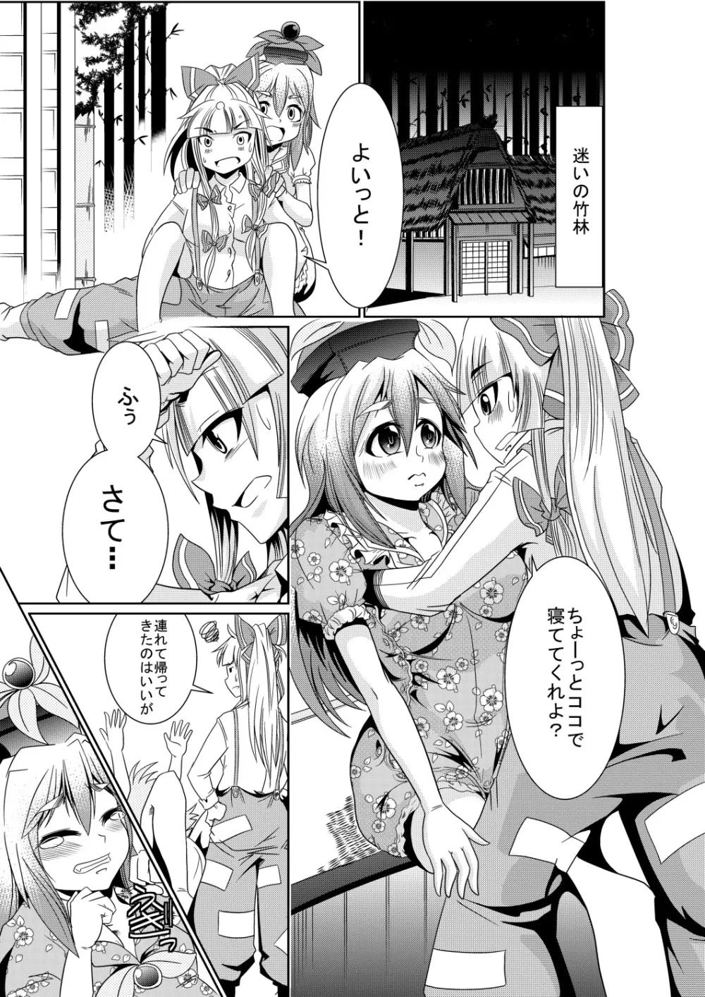 永琳の気まぐれカルテ～上白沢慧音おむつ調教～vol.3 Page.2