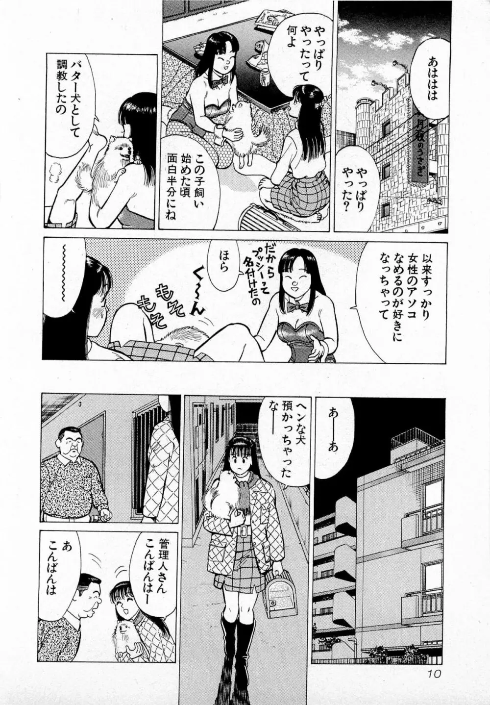 MOKOにおまかせ Vol.1 Page.13