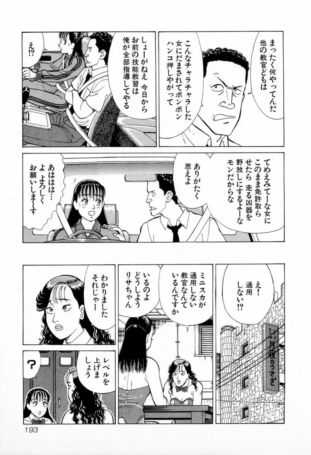 MOKOにおまかせ Vol.1 Page.196