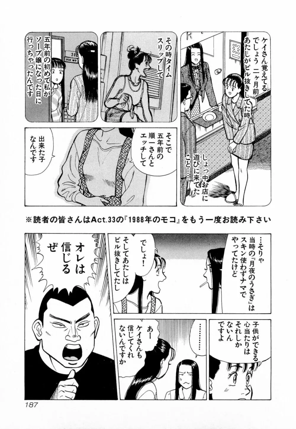 MOKOにおまかせ Vol.4 Page.190