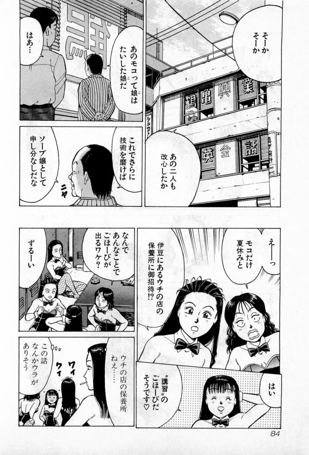 SOAPのMOKOちゃん Vol.2 Page.87