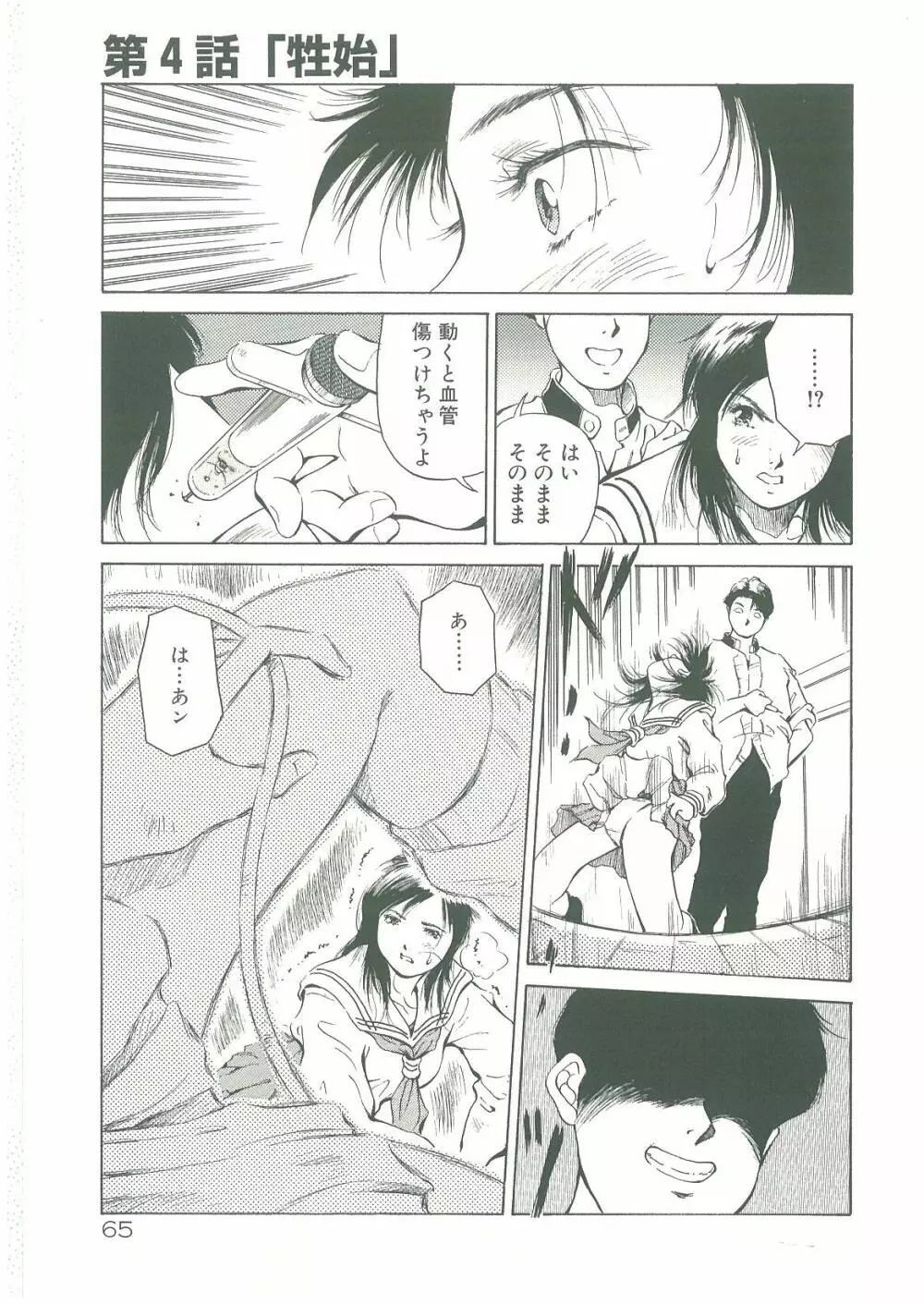 淫者たちの迷宮 Page.67