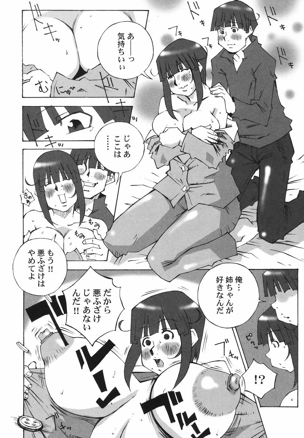 爆乳近親大辞典 Page.28