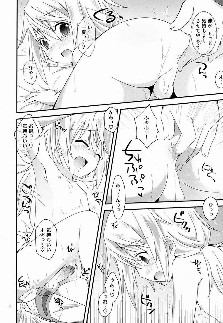 こんなかわいいこがおんなのこのはずがない！ Page.7