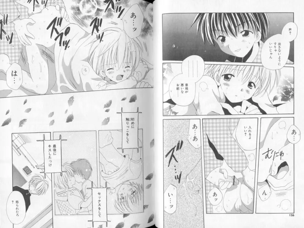 おとこのこの、そこ。 Page.66