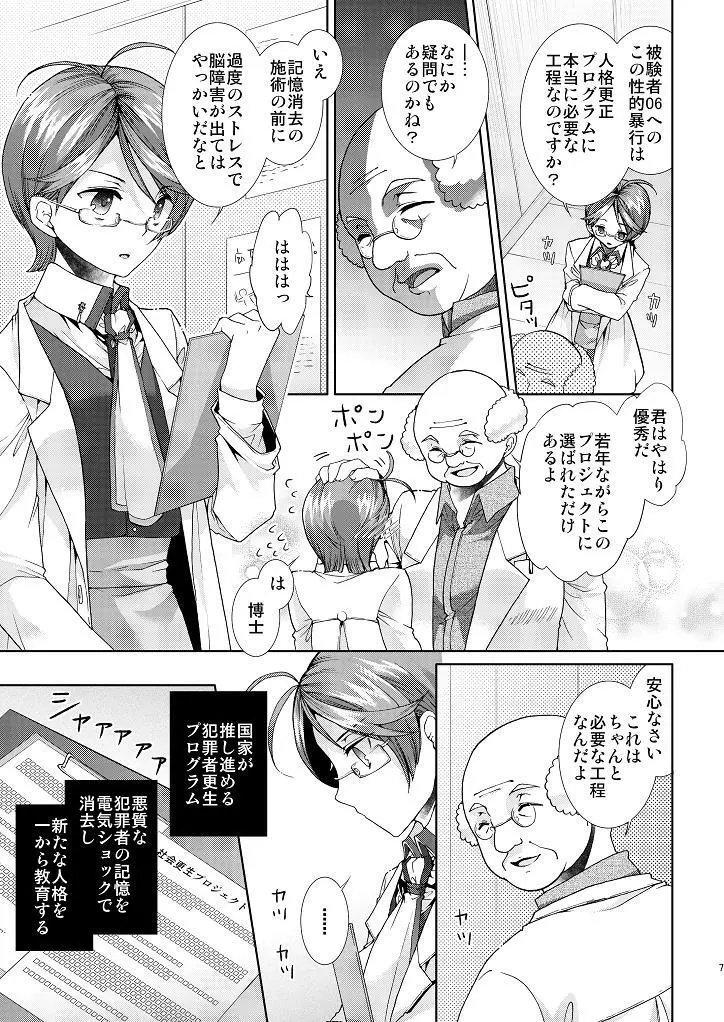 変態博士と僕の強姦大実験! Page.6