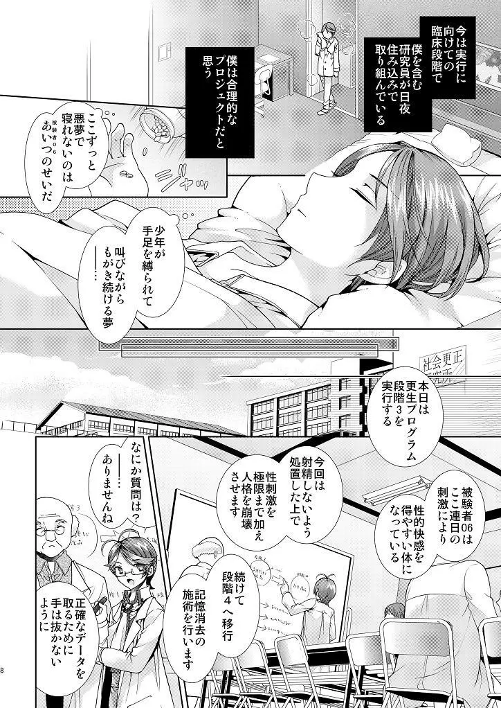 変態博士と僕の強姦大実験! Page.7