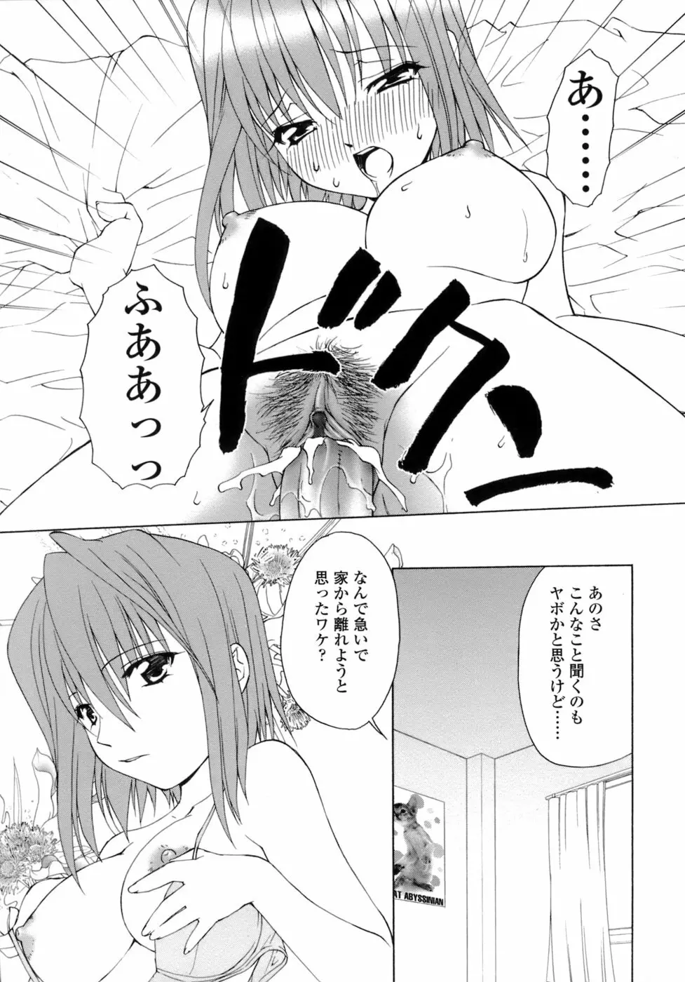 激しさと甘い囁き Page.154