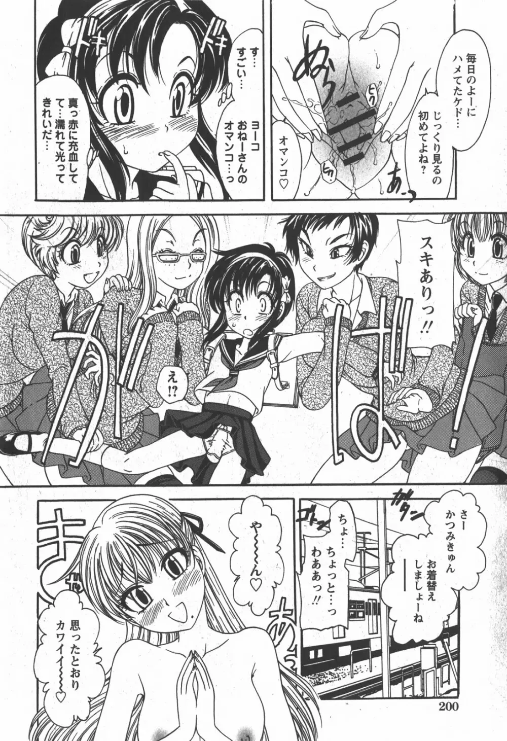 コミック 姫盗人 2007年12月号 Page.199