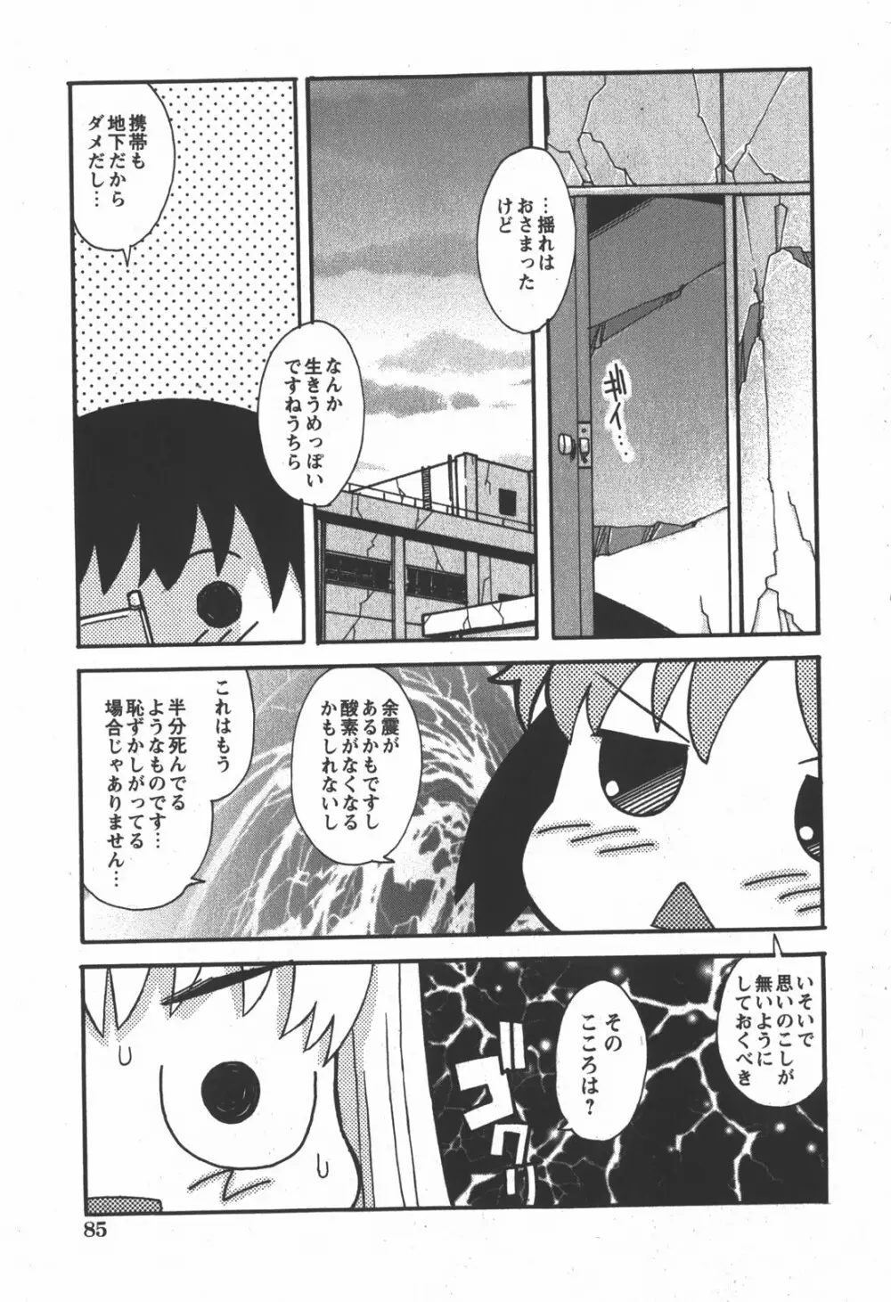 コミック 姫盗人 2007年12月号 Page.84