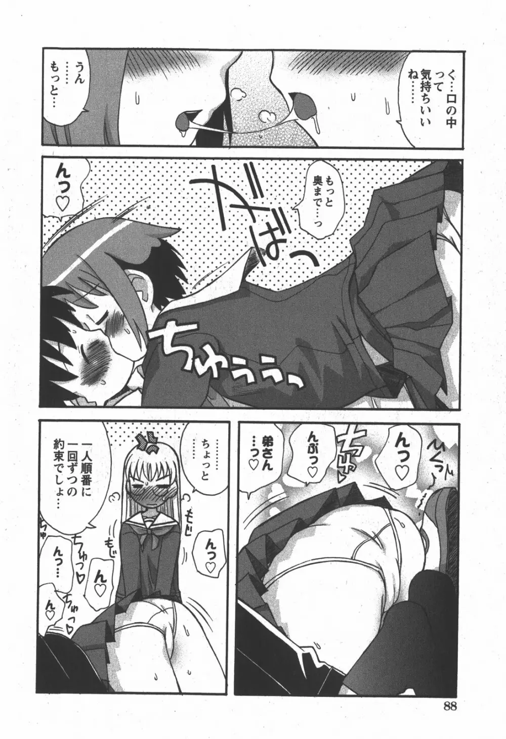 コミック 姫盗人 2007年12月号 Page.87