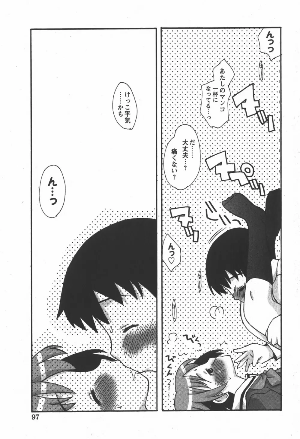 コミック 姫盗人 2007年12月号 Page.96