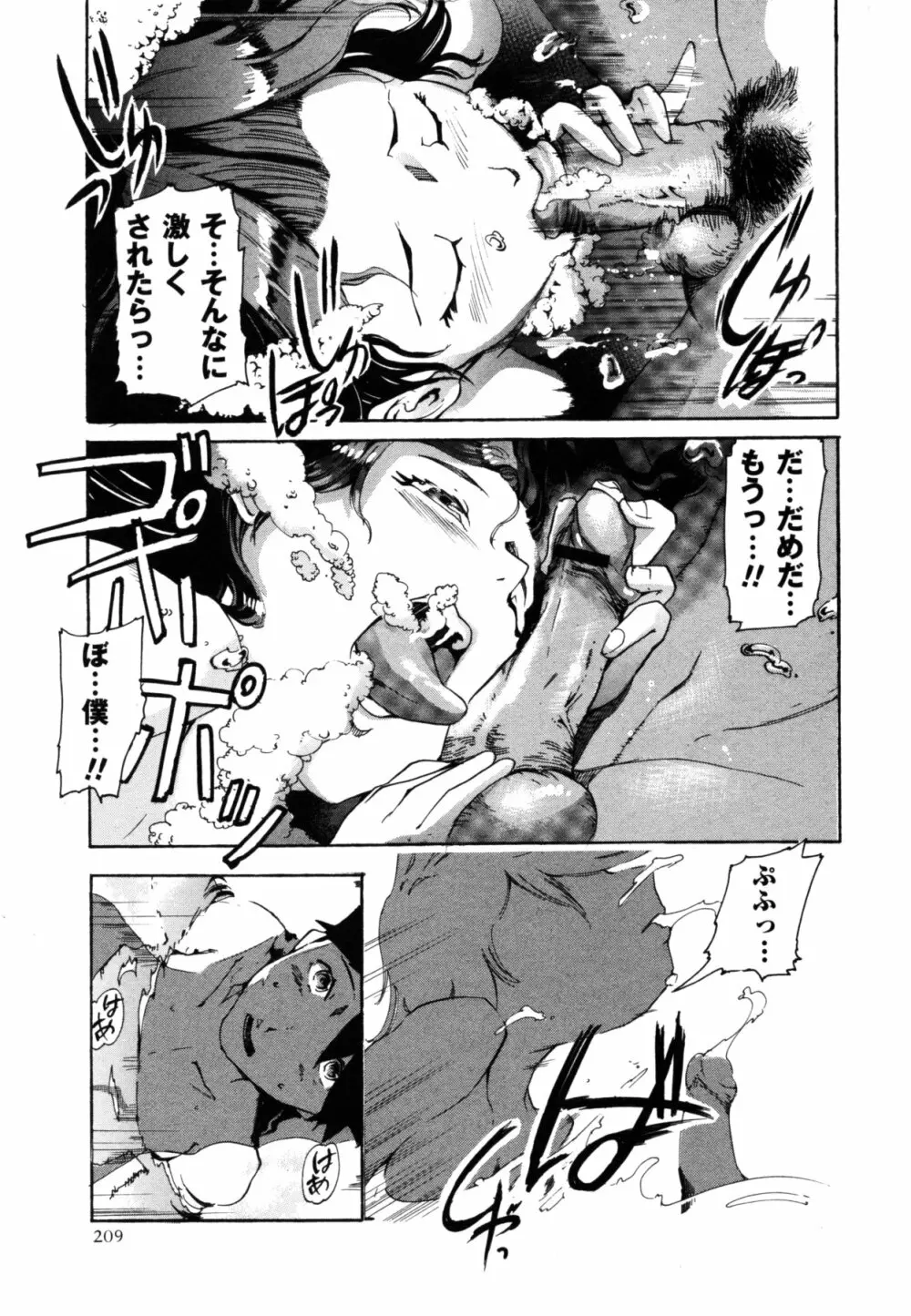コミック・マショウ 2011年6月号 Page.208