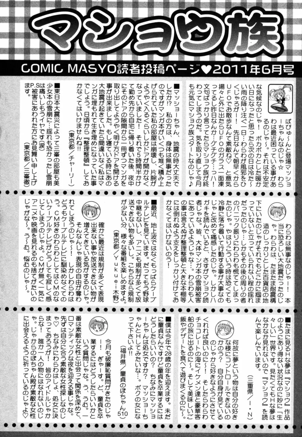 コミック・マショウ 2011年6月号 Page.253