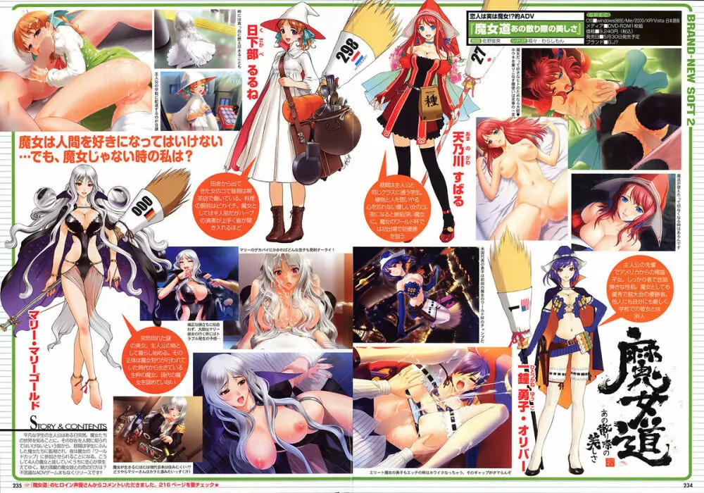 COMIC プルメロ 2008年06月号 vol.18 Page.233