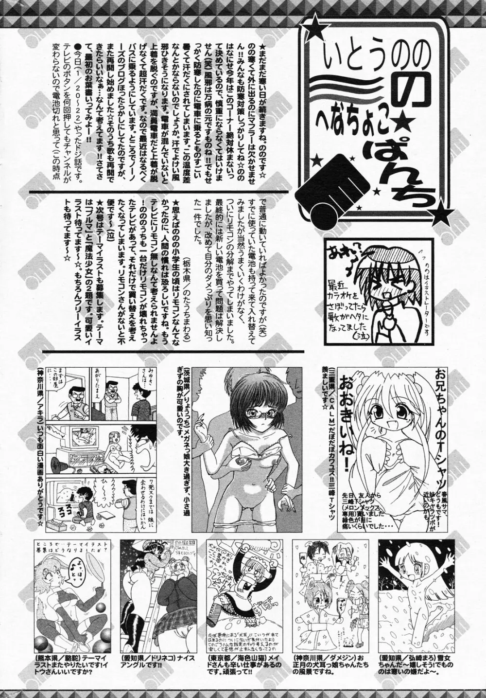 漫画ばんがいち 2008年4月号 Page.258