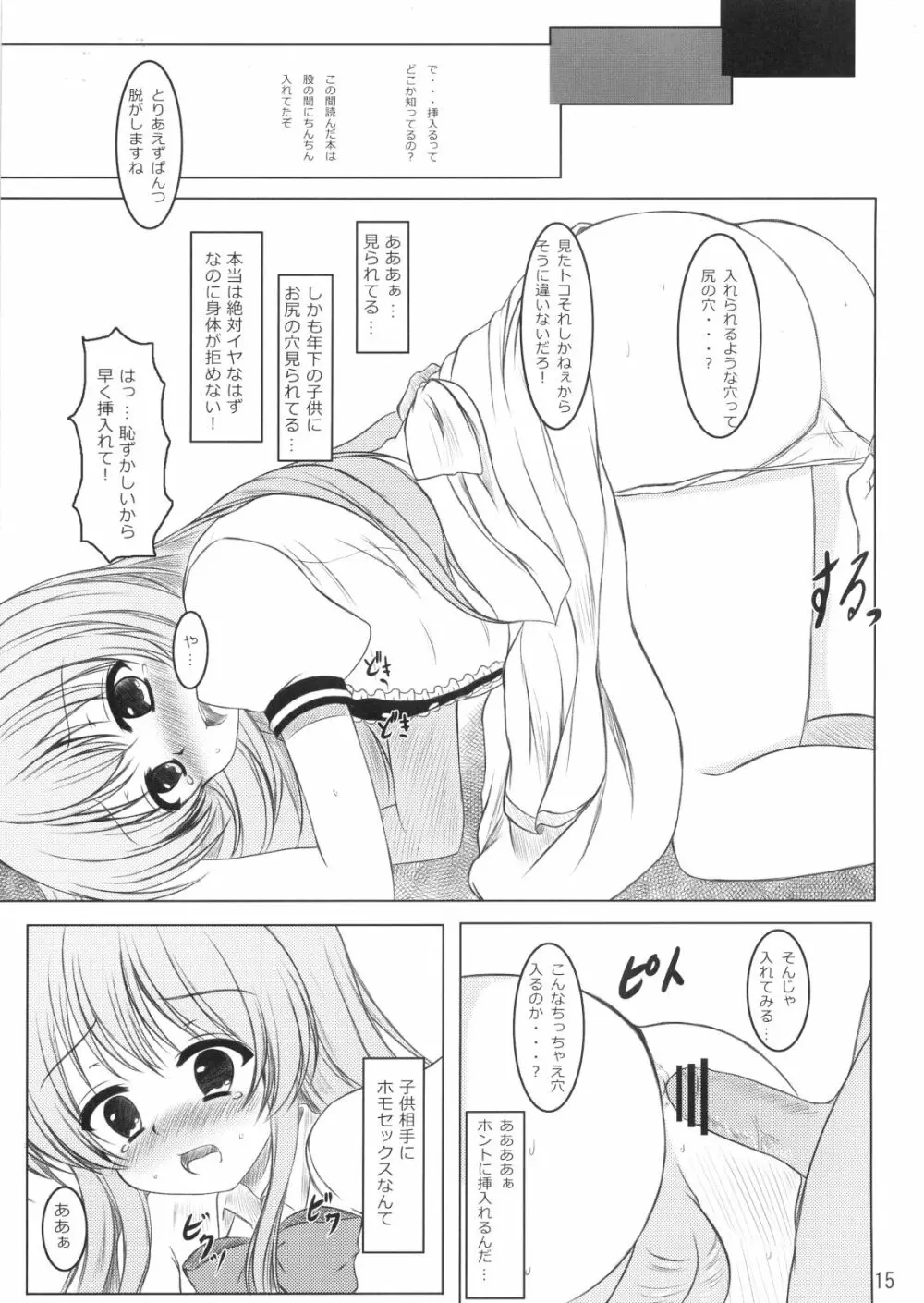 ニセ天子ちゃんの有頂天変 Page.14