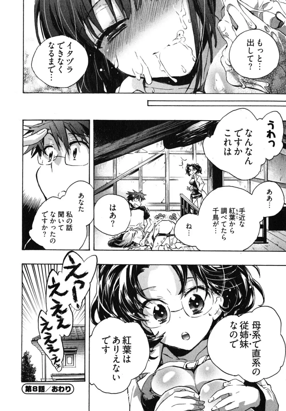 愛恋千鳥 第1巻 Page.164