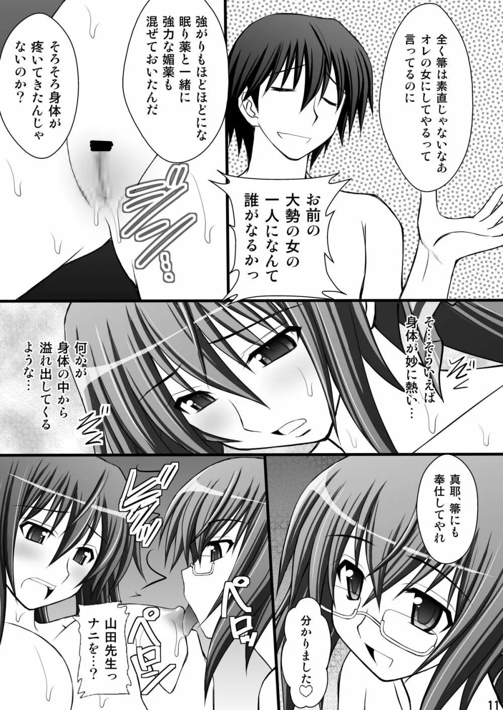 一夏の調教日誌II Page.10