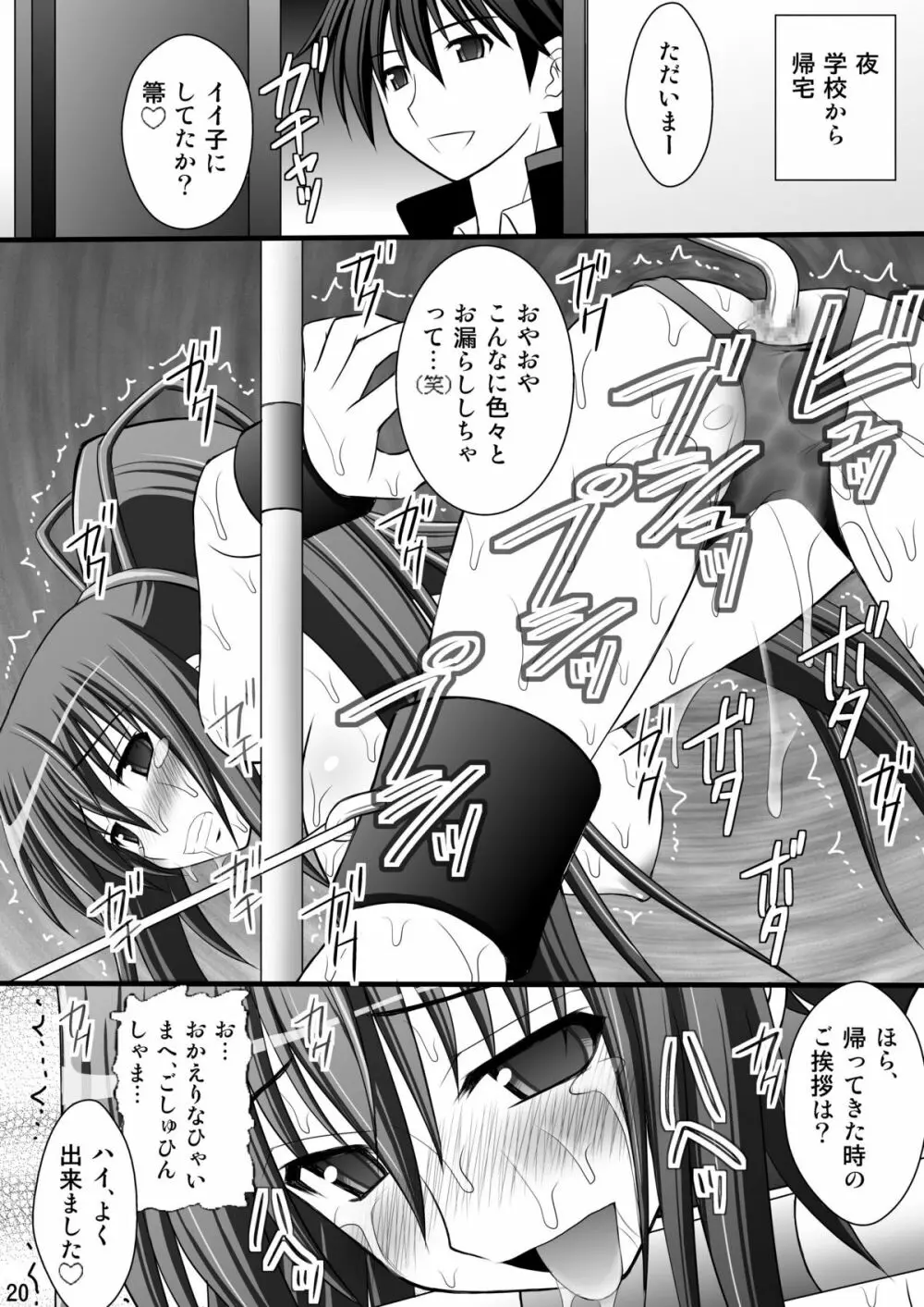 一夏の調教日誌II Page.19