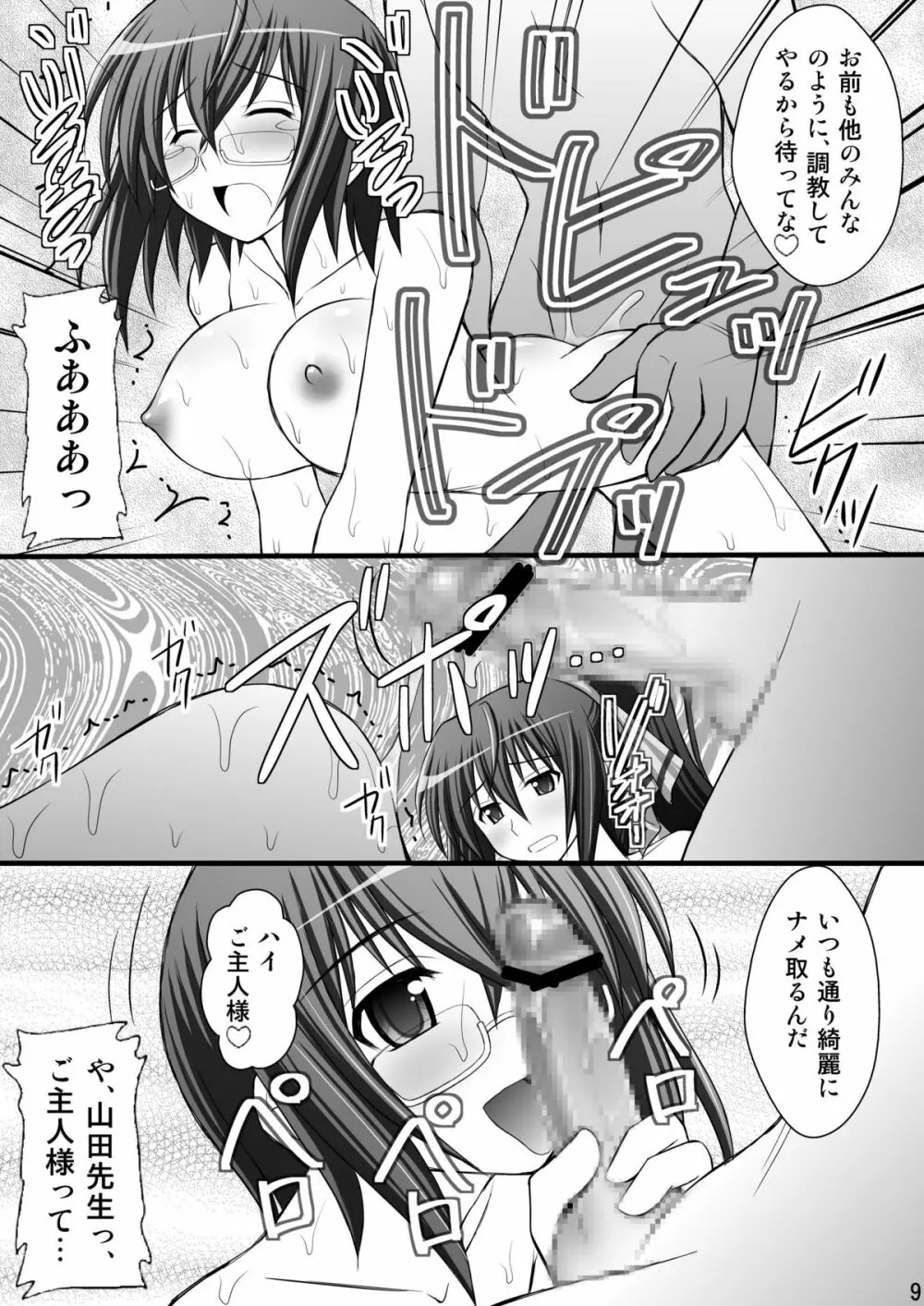 一夏の調教日誌II Page.8