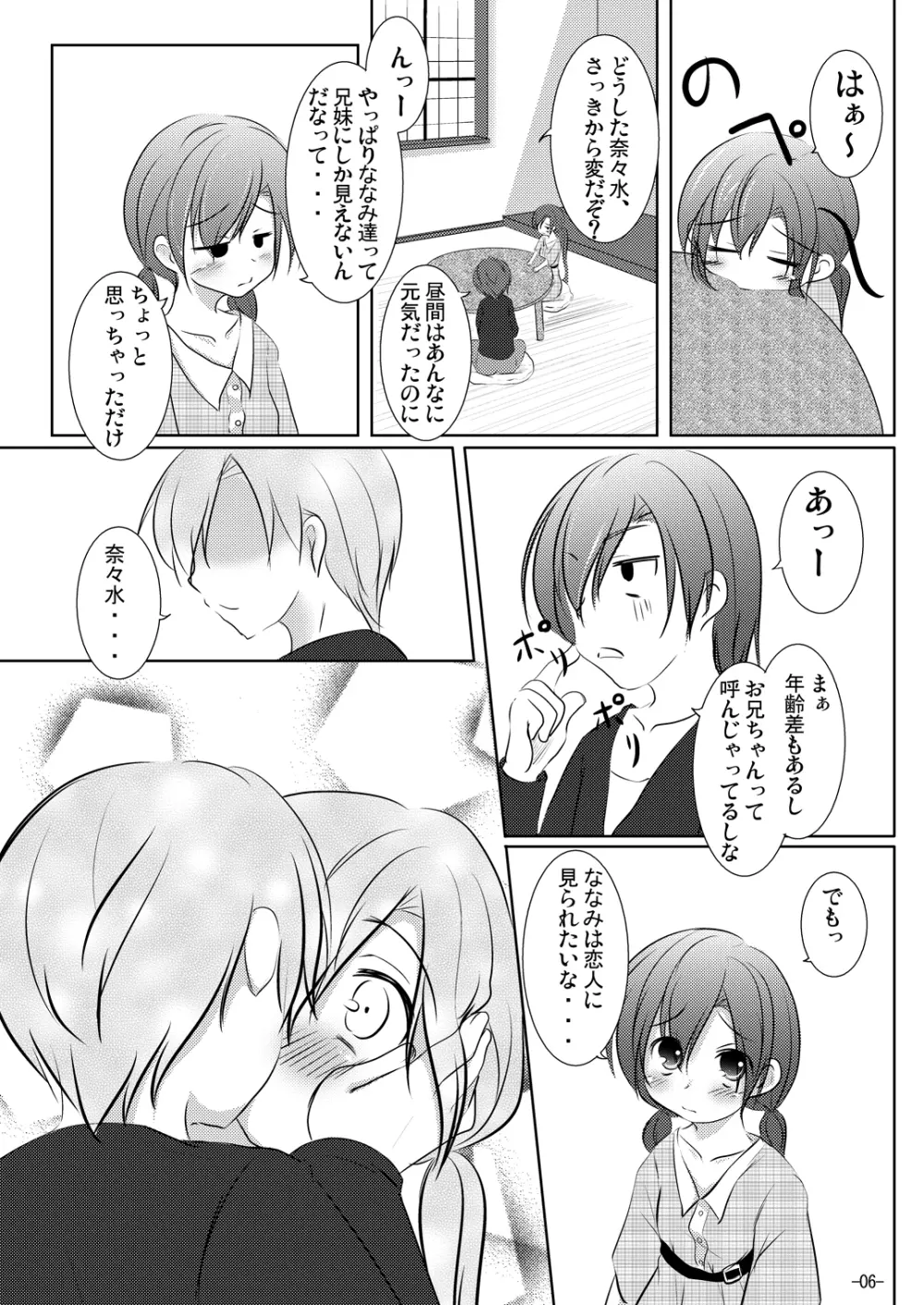 ななみちゃんと温泉旅行 Page.5