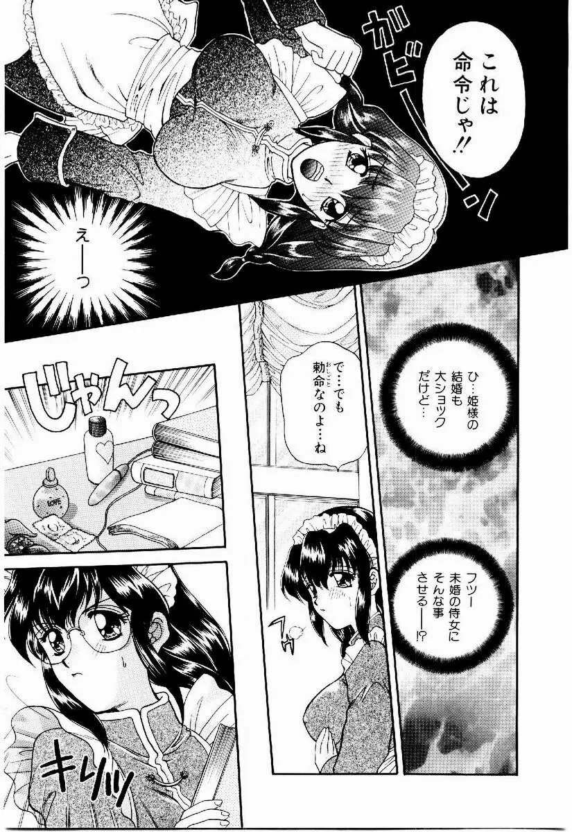 メイド in プリンセス Page.13