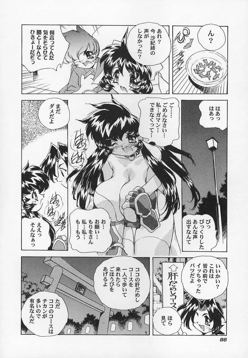 三姉妹H物語2 Page.90