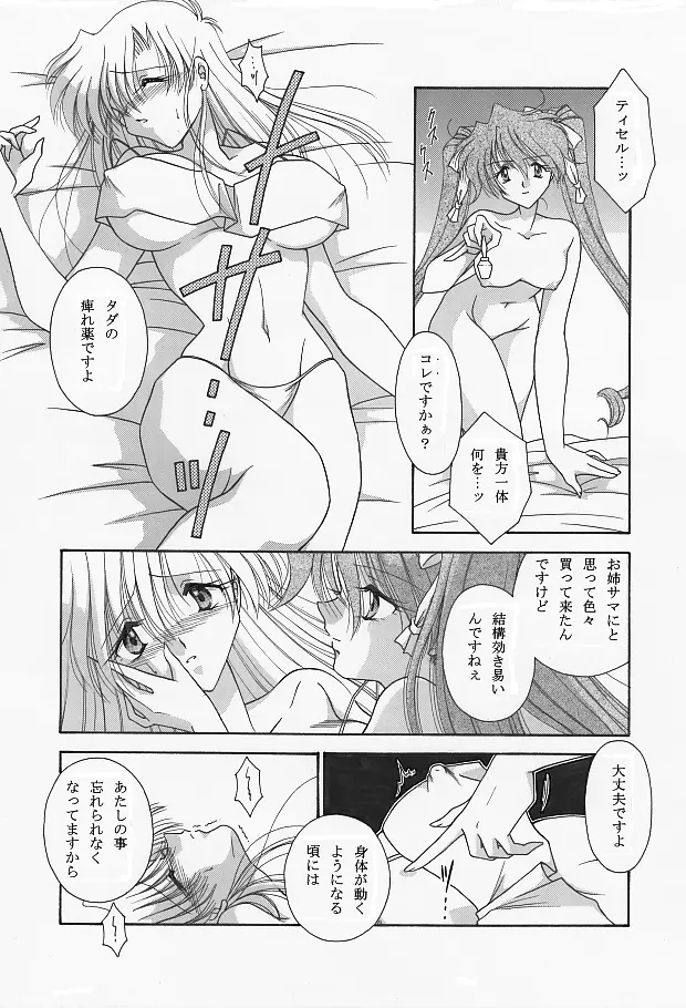 魔導の王国・淫辱の罠に堕ちる美姫 SIDE:A Page.14