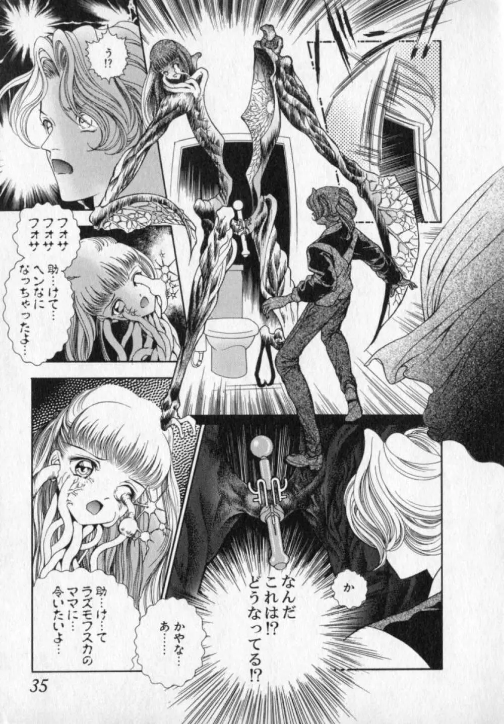 ベルジェフスカの城 Page.34