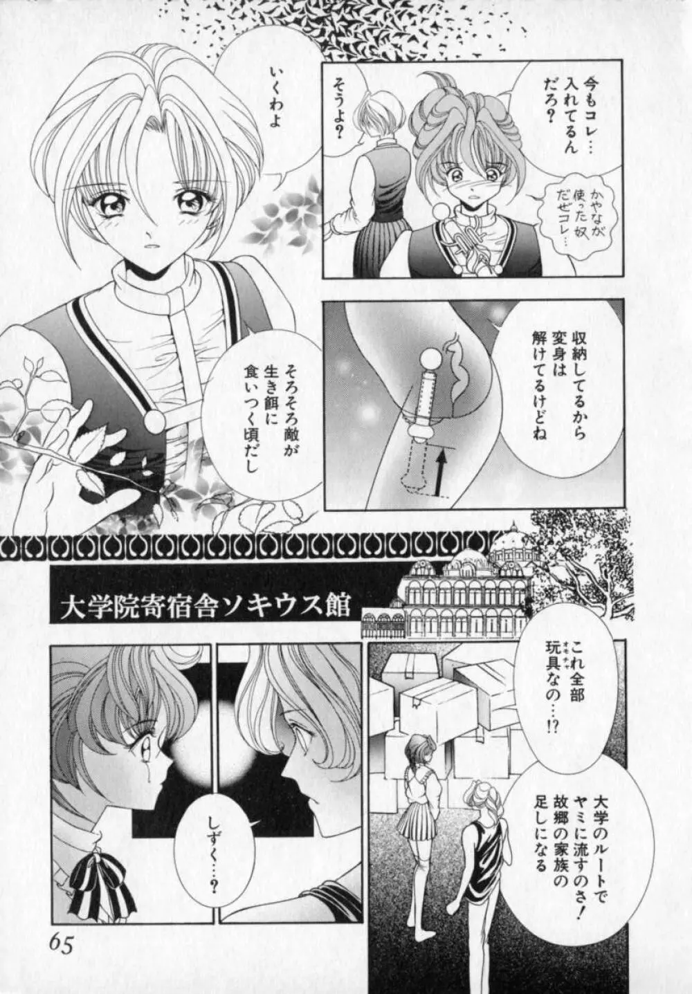 ベルジェフスカの城 Page.64