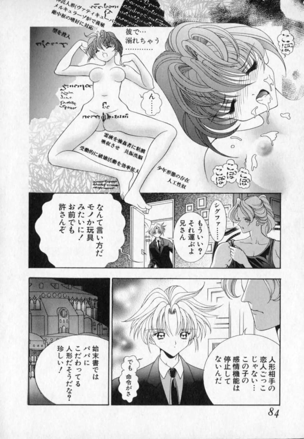 ベルジェフスカの城 Page.83