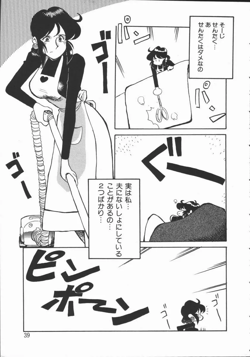 しゃぼん奥様 Page.39