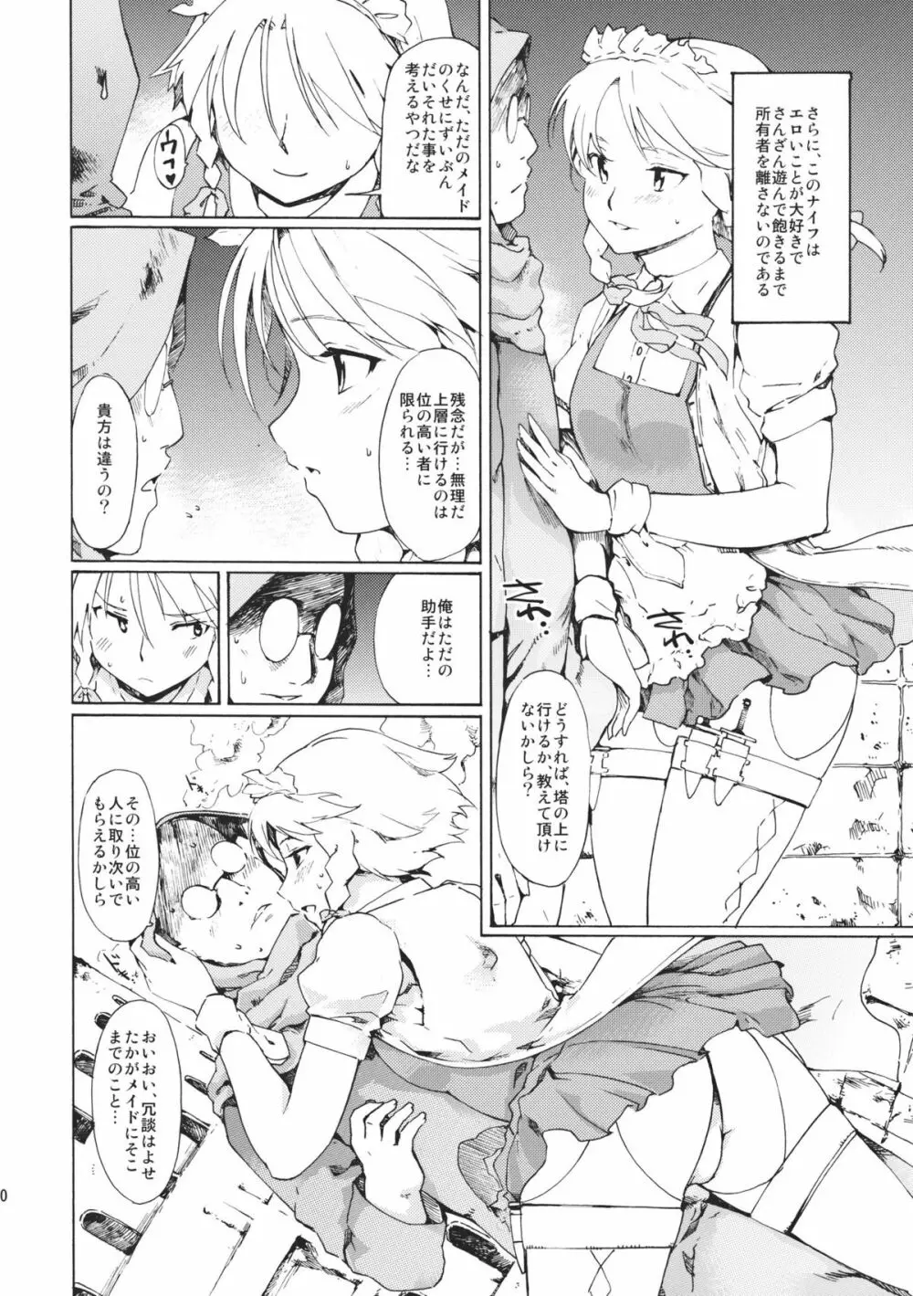 東方浮世絵巻 微笑ナイフEXPANSION Page.10