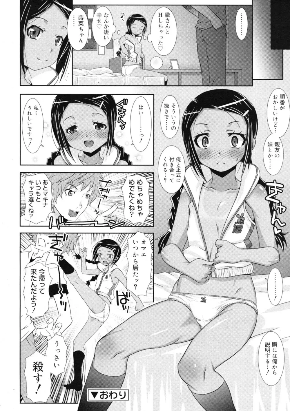 COMIC RiN 2011年11月号 Page.284